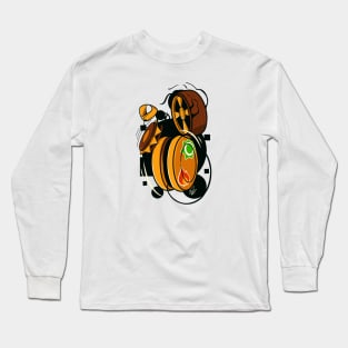 Yo yo cartoon Long Sleeve T-Shirt